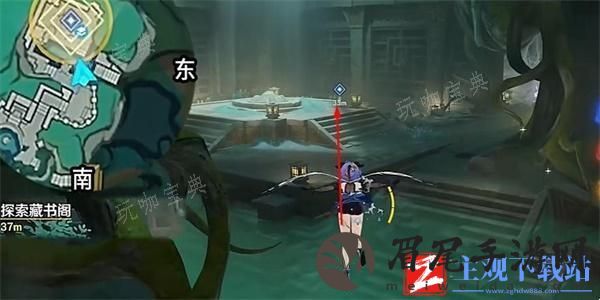 《原神》4.4古华书剑谱任务怎么做